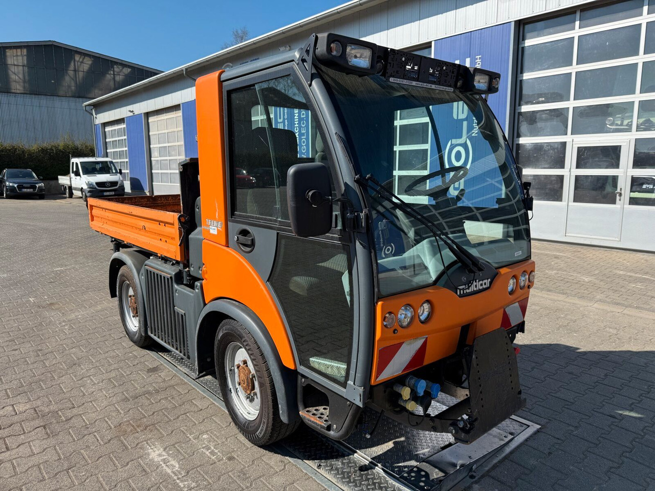 Multicar Tremo Carrier X56 Kipper Allrad 4x4 - Комби кипер: слика 1 Multicar Tremo Carrier X56 Kipper Allrad 4x4 - Комби кипер: слика 1