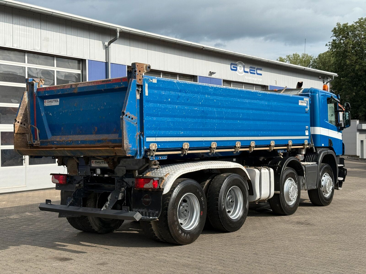 Scania P 410 8x4 Dreiseitenkipper DAUTEL - Кипер: слика 5 Scania P 410 8x4 Dreiseitenkipper DAUTEL - Кипер: слика 5