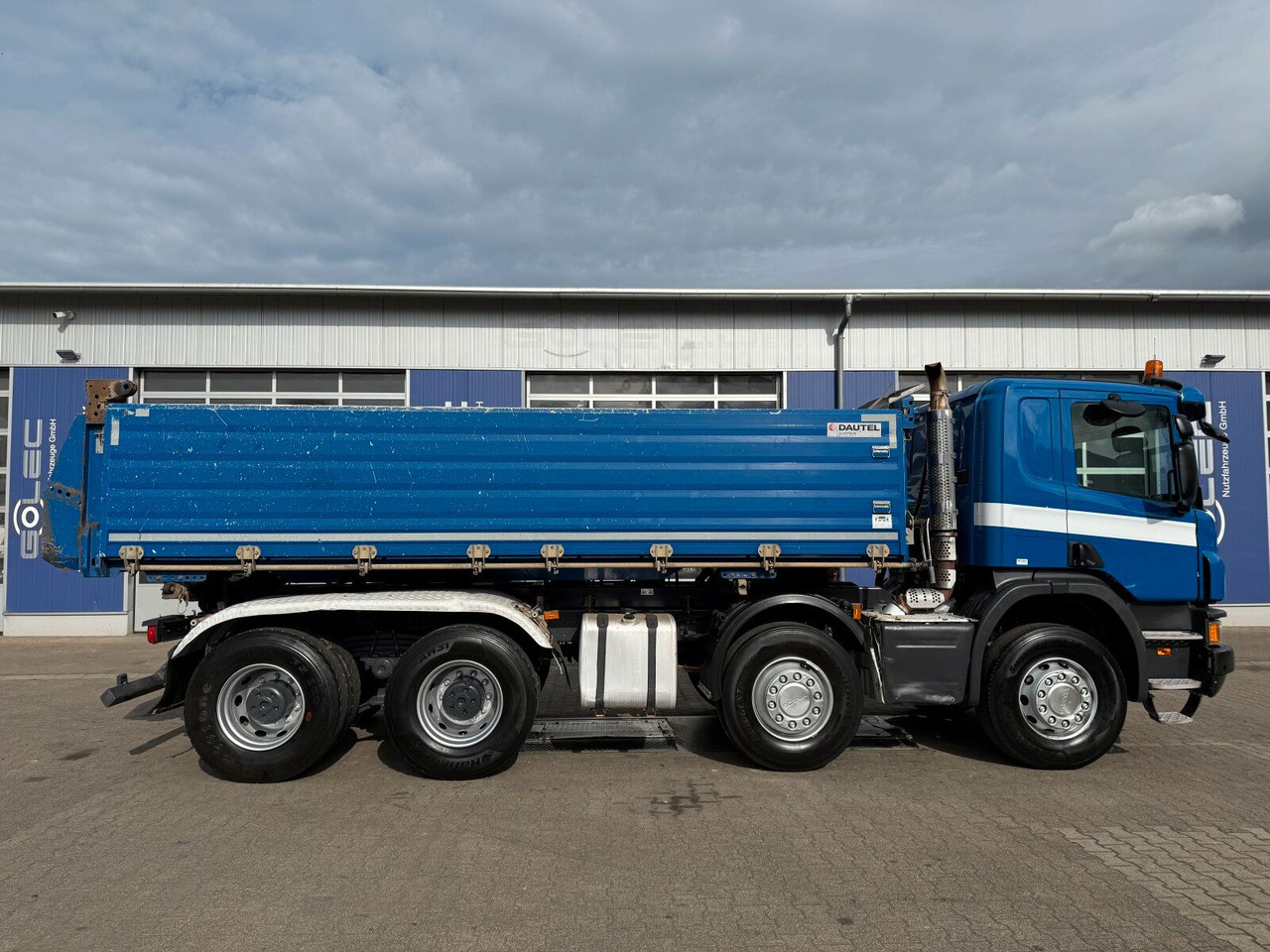 Scania P 410 8x4 Dreiseitenkipper DAUTEL - Кипер: слика 3 Scania P 410 8x4 Dreiseitenkipper DAUTEL - Кипер: слика 3
