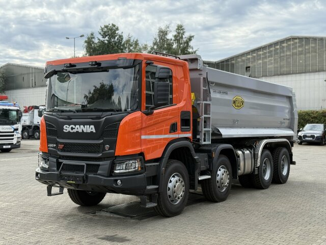 Scania P 420 8x4 Kipper Meiller 18,5m3 Euro 6 - Комби кипер: слика 3 Scania P 420 8x4 Kipper Meiller 18,5m3 Euro 6 - Комби кипер: слика 3