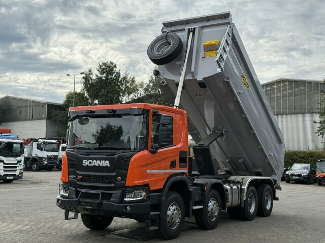 Scania P 420 8x4 Kipper Meiller 18,5m3 Euro 6 - Комби кипер: слика 4 Scania P 420 8x4 Kipper Meiller 18,5m3 Euro 6 - Комби кипер: слика 4