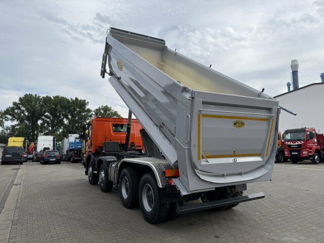 Scania P 420 8x4 Kipper Meiller 18,5m3 Euro 6 - Комби кипер: слика 2 Scania P 420 8x4 Kipper Meiller 18,5m3 Euro 6 - Комби кипер: слика 2