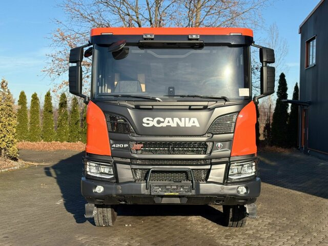 Scania P 420 8x4 Kipper Meiller 18,5m3 Euro 6 - Кипер: слика 3 Scania P 420 8x4 Kipper Meiller 18,5m3 Euro 6 - Кипер: слика 3