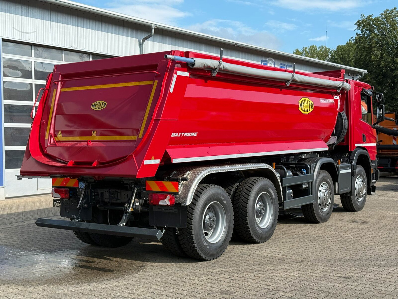 Scania P 420 8x4 Kipper Meiller Euro 6 - Кипер: слика 5 Scania P 420 8x4 Kipper Meiller Euro 6 - Кипер: слика 5