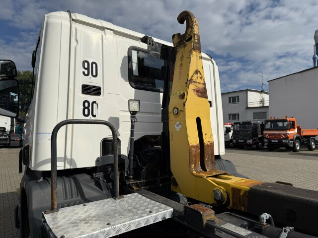 Scania P280 4x2 Abrollkipper Palfinger Knickhaken T15A - Камион со кука за подигање: слика 4 Scania P280 4x2 Abrollkipper Palfinger Knickhaken T15A - Камион со кука за подигање: слика 4