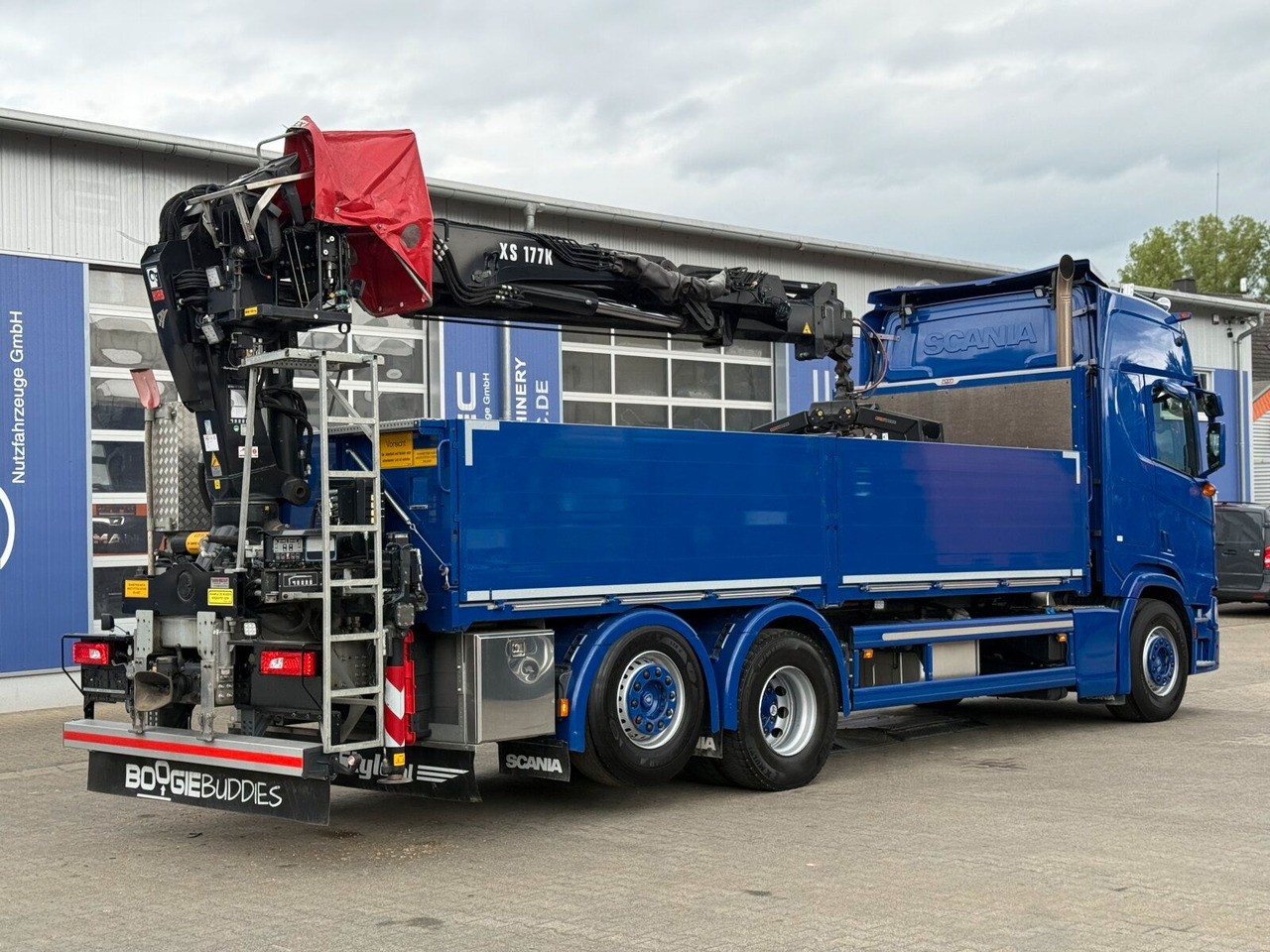 Scania R500 6x2 Pritsche mit Kran HIAB 177K PRO Scania R500 6x2 Pritsche mit Kran HIAB 177K PRO - Камион со кран: слика 3 Scania R500 6x2 Pritsche mit Kran HIAB 177K PRO Scania R500 6x2 Pritsche mit Kran HIAB 177K PRO - Камион со кран: слика 3
