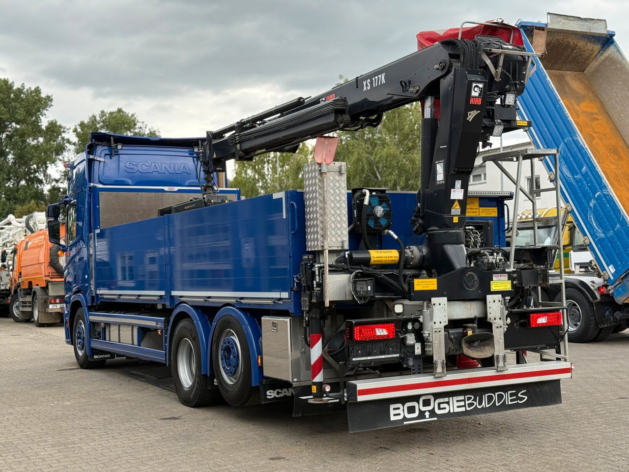 Scania R500 6x2 Pritsche mit Kran HIAB 177K PRO Scania R500 6x2 Pritsche mit Kran HIAB 177K PRO - Камион со платформа, Камион со кран: слика 5 Scania R500 6x2 Pritsche mit Kran HIAB 177K PRO Scania R500 6x2 Pritsche mit Kran HIAB 177K PRO - Камион со платформа, Камион со кран: слика 5
