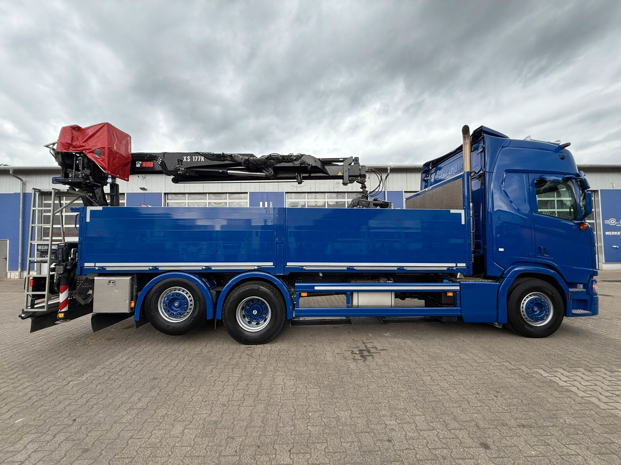 Scania R500 6x2 Pritsche mit Kran HIAB 177K PRO Scania R500 6x2 Pritsche mit Kran HIAB 177K PRO - Камион со кран: слика 2 Scania R500 6x2 Pritsche mit Kran HIAB 177K PRO Scania R500 6x2 Pritsche mit Kran HIAB 177K PRO - Камион со кран: слика 2