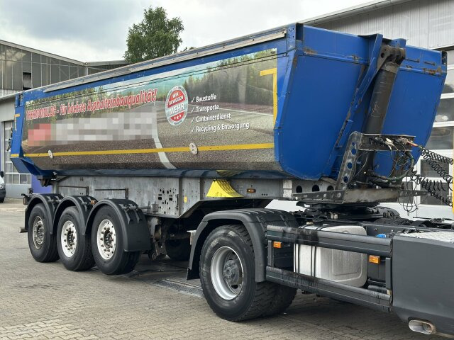 Schmitz Cargobull Cargobull Gotha Thermo Kippauflieger 3 ACHS - Кипер полуприколка: слика 1 Schmitz Cargobull Cargobull Gotha Thermo Kippauflieger 3 ACHS - Кипер полуприколка: слика 1