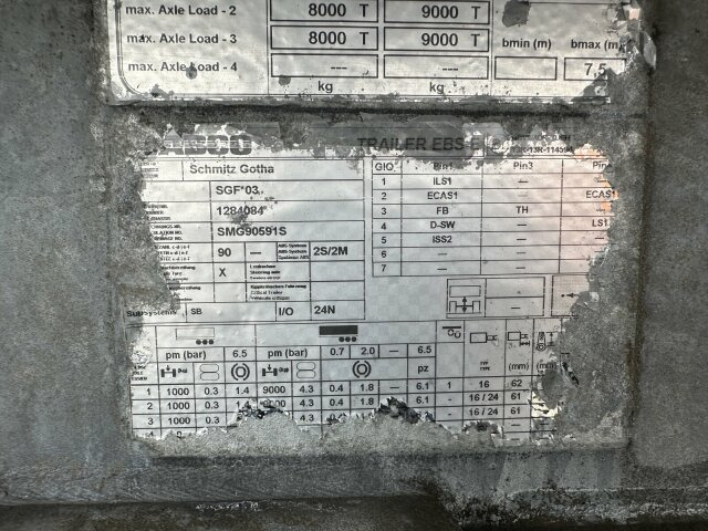 Schmitz Cargobull Cargobull Gotha Thermo Kippauflieger 3 ACHS - Кипер полуприколка: слика 2 Schmitz Cargobull Cargobull Gotha Thermo Kippauflieger 3 ACHS - Кипер полуприколка: слика 2