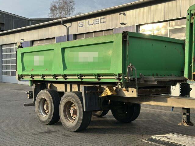 Schmitz Cargobull Gotha ZKD 18 Tandem Kipper Anhänger 2 Achse - Кипер приколка: слика 1 Schmitz Cargobull Gotha ZKD 18 Tandem Kipper Anhänger 2 Achse - Кипер приколка: слика 1