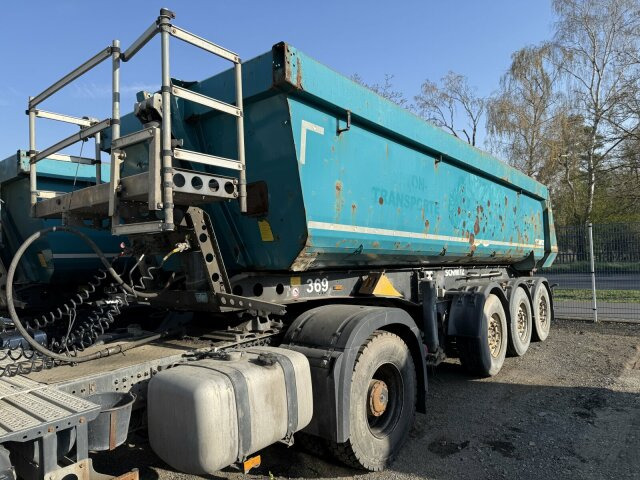 Schmitz Cargobull Sattelanhänger Kipphydraulik 3 ACHS - Кипер полуприколка: слика 1 Schmitz Cargobull Sattelanhänger Kipphydraulik 3 ACHS - Кипер полуприколка: слика 1