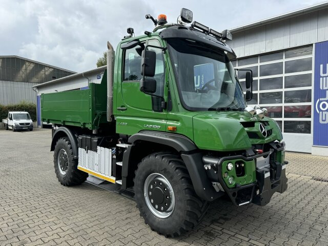 Unimog U430 Kipper mit Reifendruckregelanlage - Кипер: слика 1 Unimog U430 Kipper mit Reifendruckregelanlage - Кипер: слика 1