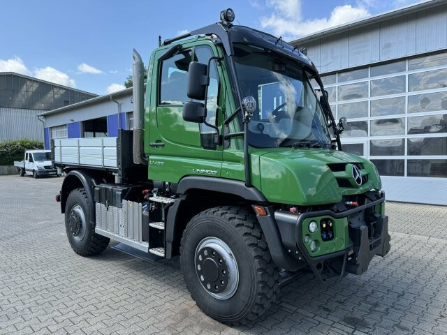 Unimog U435 Kipper mit Reifendruckregelanlage - Кипер: слика 1 Unimog U435 Kipper mit Reifendruckregelanlage - Кипер: слика 1