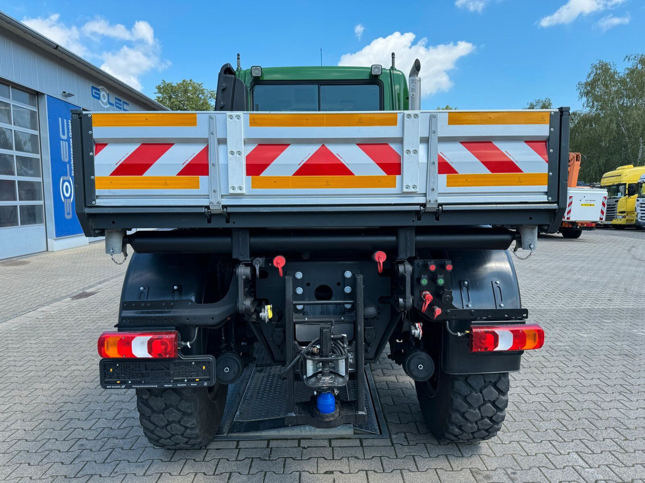 Unimog U435 Kipper mit Reifendruckregelanlage - Кипер: слика 5 Unimog U435 Kipper mit Reifendruckregelanlage - Кипер: слика 5