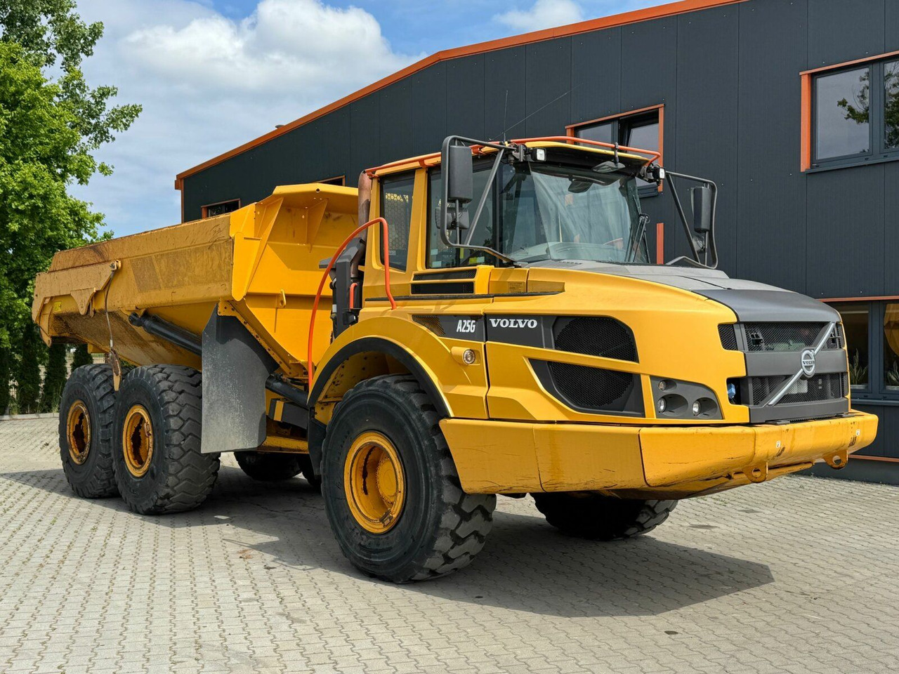 Volvo A25G Dumper 22,5 Ton 11.361 Stunden - Кипер: слика 1 Volvo A25G Dumper 22,5 Ton 11.361 Stunden - Кипер: слика 1