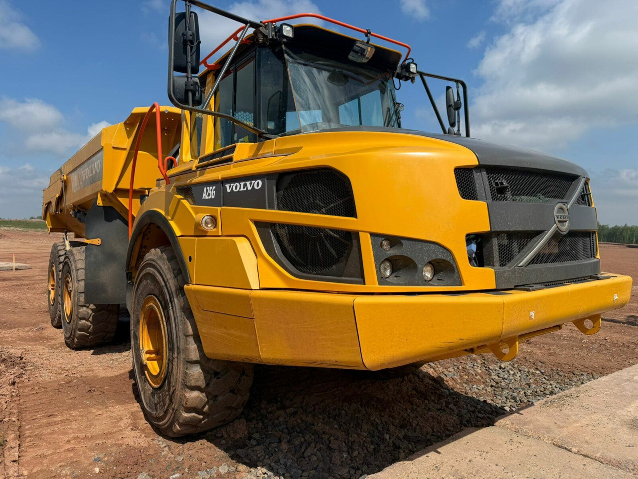 Volvo A25G Dumper 22,7 Ton TOP gepflegt - Кипер: слика 2 Volvo A25G Dumper 22,7 Ton TOP gepflegt - Кипер: слика 2