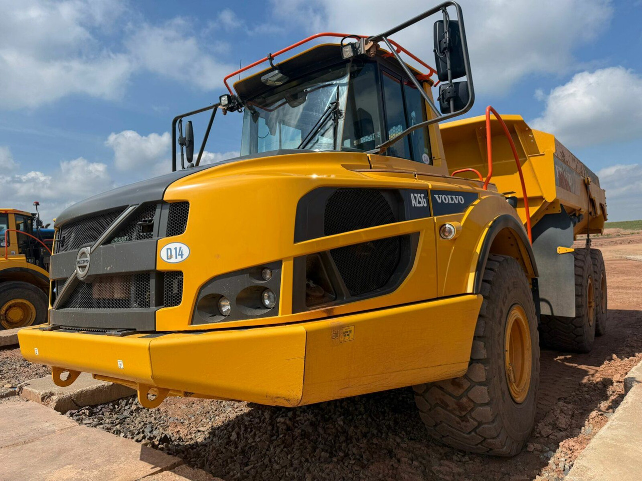 Volvo A25G Dumper 22,7 Ton TOP gepflegt - Зглобен истоварувач: слика 5 Volvo A25G Dumper 22,7 Ton TOP gepflegt - Зглобен истоварувач: слика 5