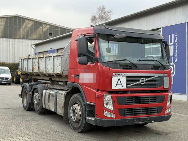 Volvo FH 460 6x2 Abrollkipper MEILLER RK 20.55 - Камион со кука за подигање: слика 1 Volvo FH 460 6x2 Abrollkipper MEILLER RK 20.55 - Камион со кука за подигање: слика 1