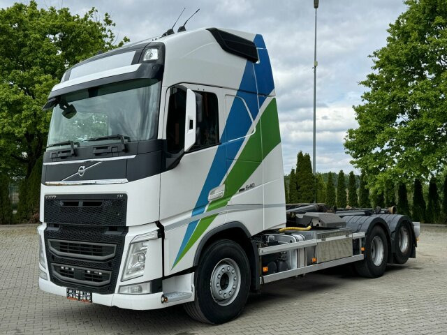 Камион со кука за подигање Volvo FH 540 6x2 Abrollkipper MEILLER RK 26.67: слика 8