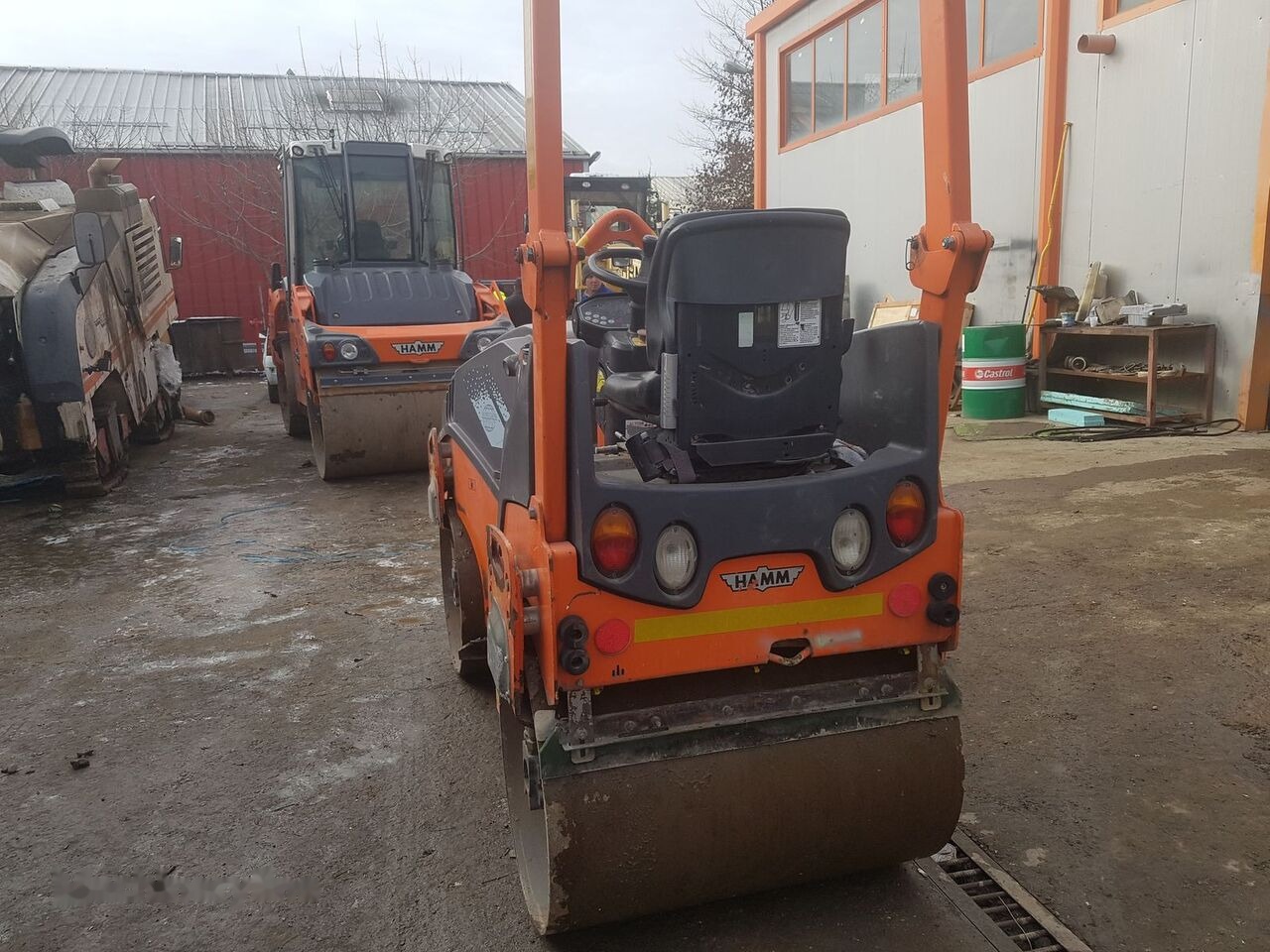 Hamm HD 13 - Мини ваљак: слика 1 Hamm HD 13 - Мини ваљак: слика 1