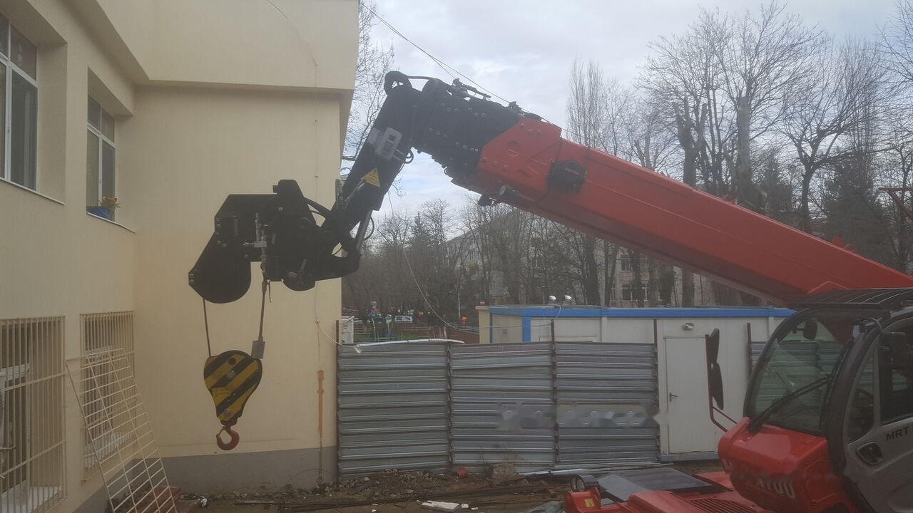 Manitou MRT2540+ - Телескопски ракувач: слика 2 Manitou MRT2540+ - Телескопски ракувач: слика 2
