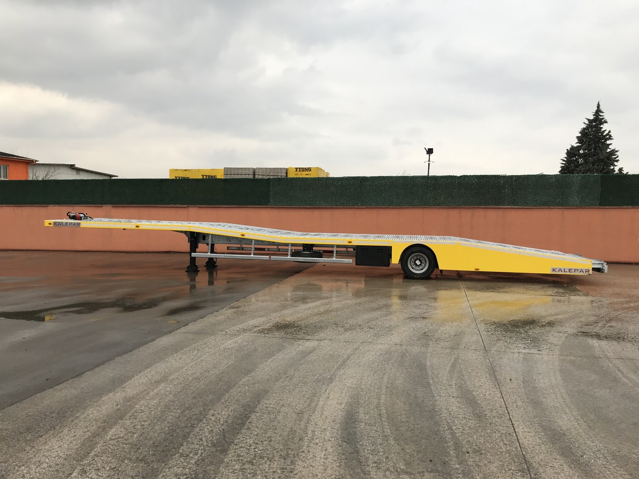 KALEPAR KLP 119V3 Car/Caravan/Van/Mobilehome Transporter - Автотранспортна полуприколка: слика 3 KALEPAR KLP 119V3 Car/Caravan/Van/Mobilehome Transporter - Автотранспортна полуприколка: слика 3