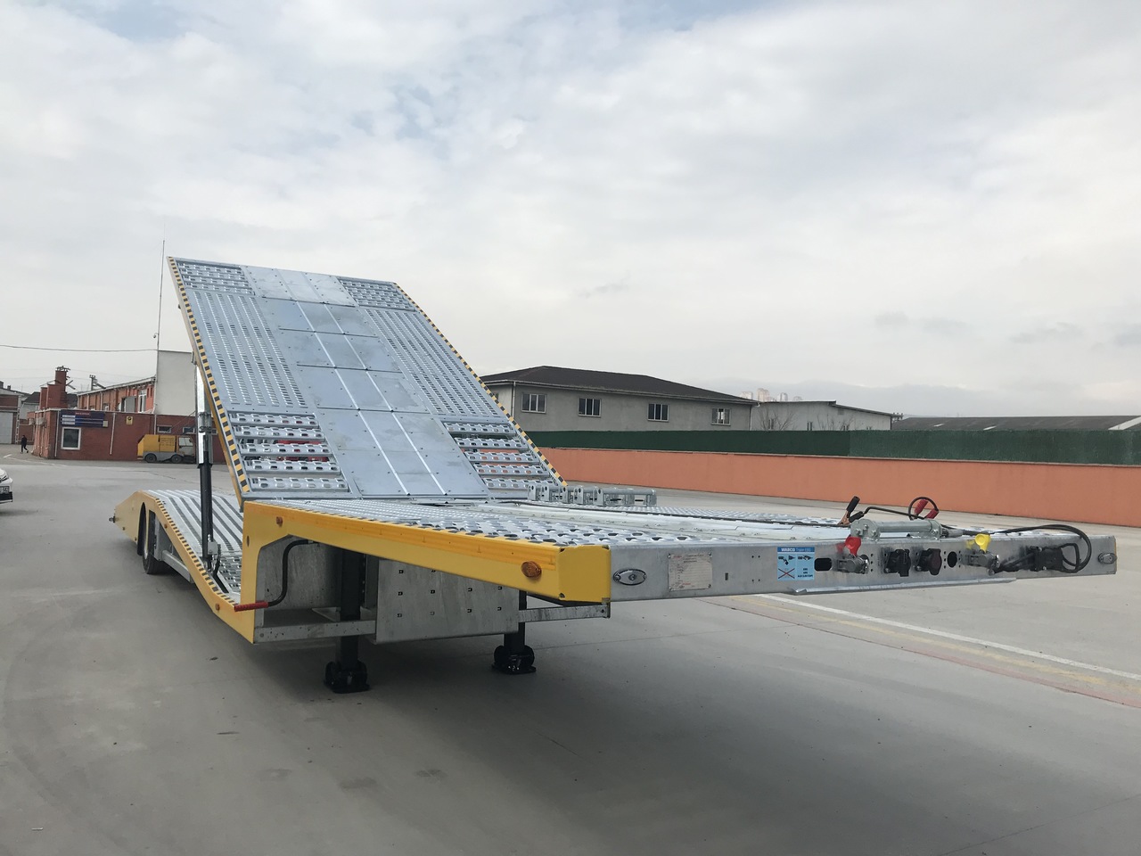 KALEPAR KLP 119V4 Autotransporter - Автотранспортна полуприколка: слика 2 KALEPAR KLP 119V4 Autotransporter - Автотранспортна полуприколка: слика 2