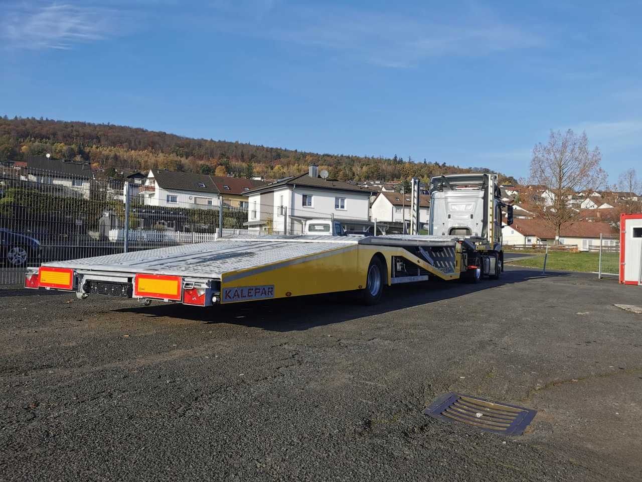 KALEPAR KLP 119V5 Autotransporter - Автотранспортна полуприколка: слика 4 KALEPAR KLP 119V5 Autotransporter - Автотранспортна полуприколка: слика 4