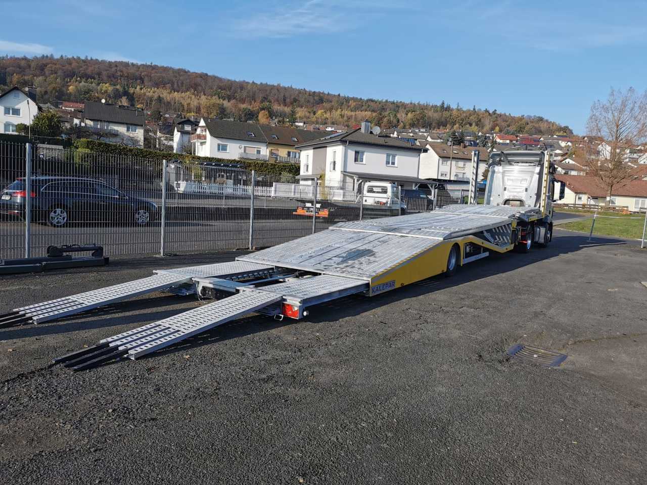 KALEPAR KLP 119V5 Autotransporter - Автотранспортна полуприколка: слика 3 KALEPAR KLP 119V5 Autotransporter - Автотранспортна полуприколка: слика 3