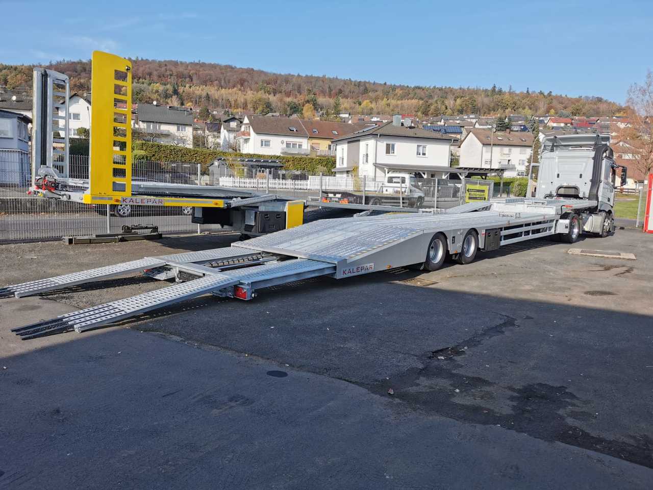 KALEPAR KLP 228V3 Bus-Caravan-Car Transporter - Автотранспортна полуприколка: слика 3 KALEPAR KLP 228V3 Bus-Caravan-Car Transporter - Автотранспортна полуприколка: слика 3