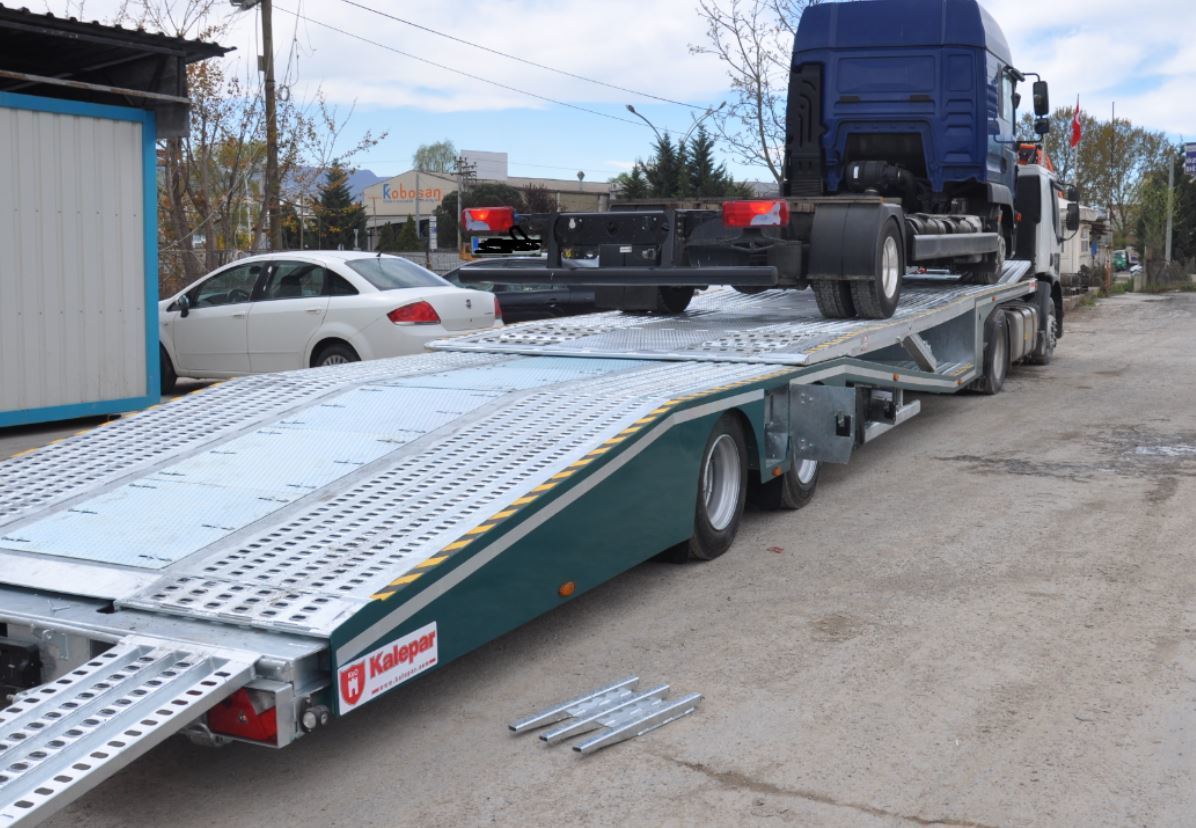 KALEPAR KLP 228V4 - 4 Loader Autotransporter - Автотранспортна полуприколка: слика 1 KALEPAR KLP 228V4 - 4 Loader Autotransporter - Автотранспортна полуприколка: слика 1