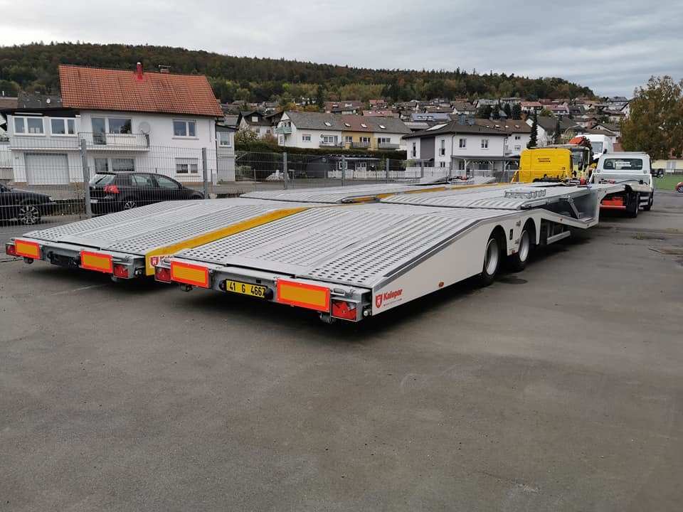 KALEPAR KLP 228V4 - 4 Loader Autotransporter - Автотранспортна полуприколка: слика 2 KALEPAR KLP 228V4 - 4 Loader Autotransporter - Автотранспортна полуприколка: слика 2