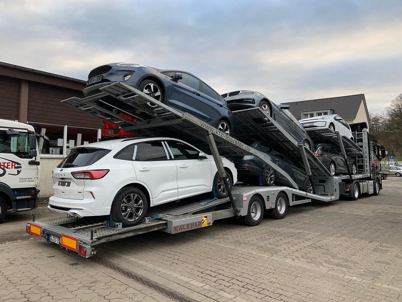 KALEPAR KLP 228V6-6 Loader Autotransporter - Автотранспортна полуприколка: слика 5 KALEPAR KLP 228V6-6 Loader Autotransporter - Автотранспортна полуприколка: слика 5