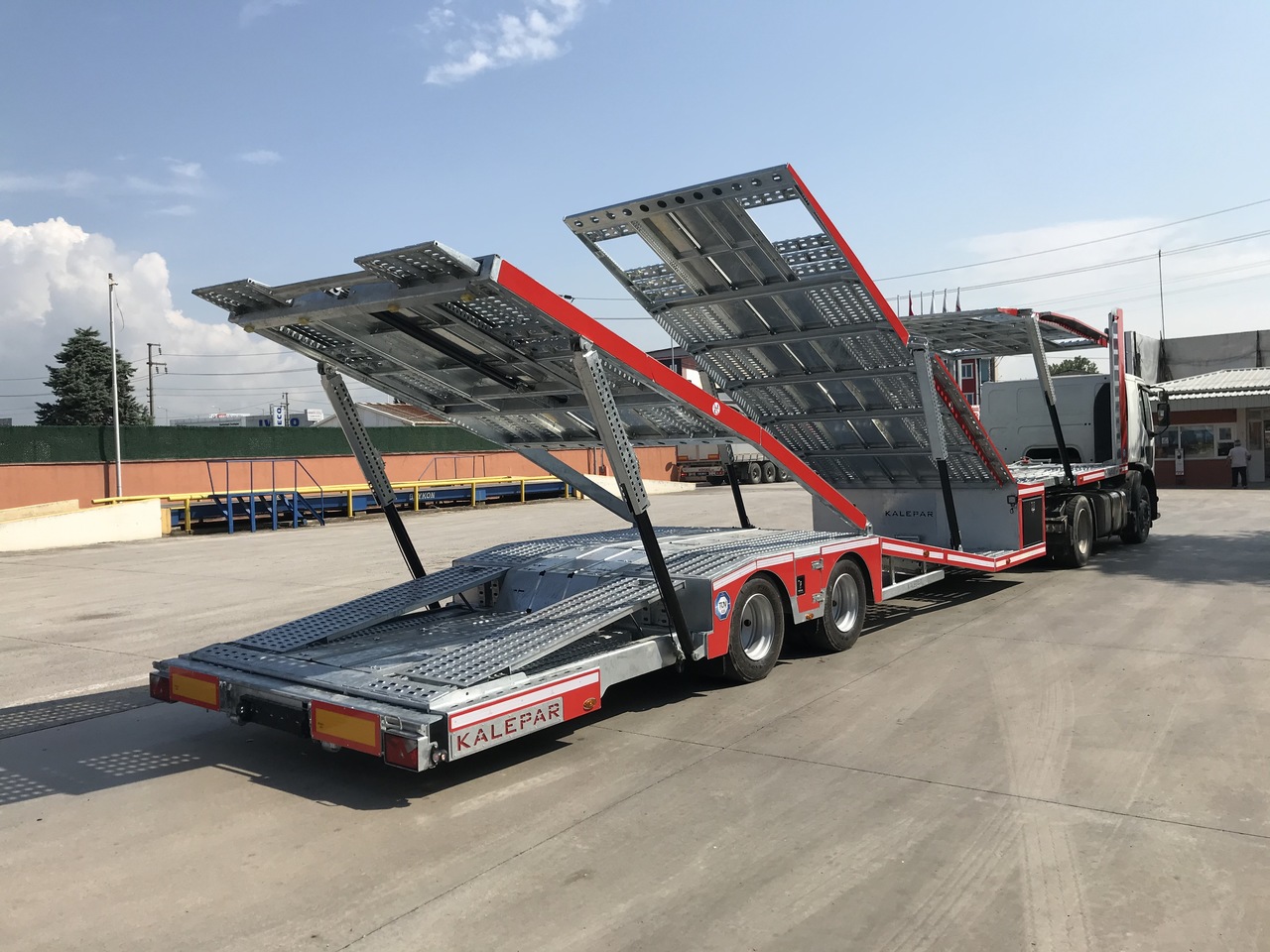 KALEPAR KLP 228V6-6 Loader Autotransporter - Автотранспортна полуприколка: слика 3 KALEPAR KLP 228V6-6 Loader Autotransporter - Автотранспортна полуприколка: слика 3