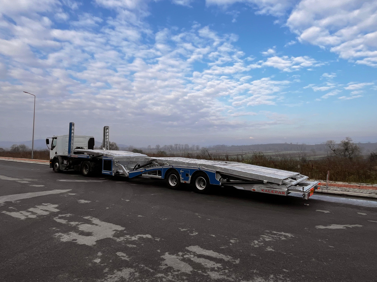 KALEPAR KLP 228V6M1 - Автотранспортна полуприколка: слика 5 KALEPAR KLP 228V6M1 - Автотранспортна полуприколка: слика 5