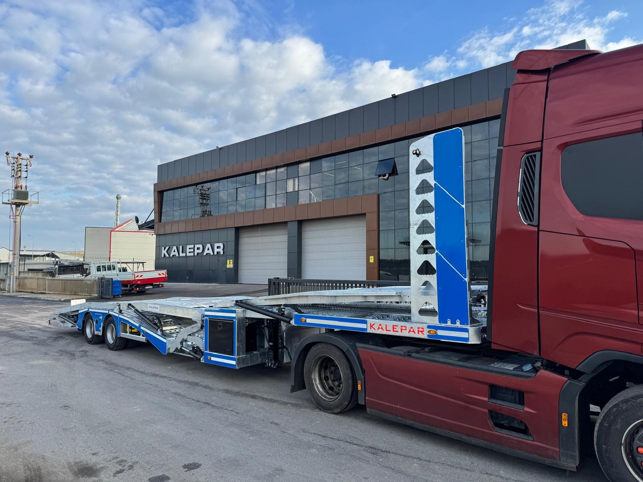 KALEPAR KLP 228V6M1 - Автотранспортна полуприколка: слика 3 KALEPAR KLP 228V6M1 - Автотранспортна полуприколка: слика 3