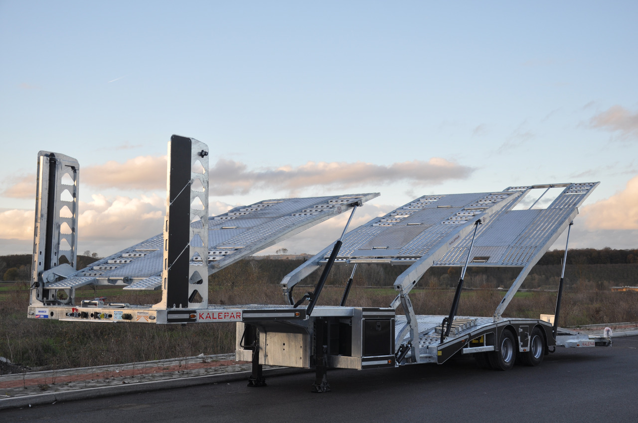 KALEPAR KLP 228V6M1 - Автотранспортна полуприколка: слика 1 KALEPAR KLP 228V6M1 - Автотранспортна полуприколка: слика 1