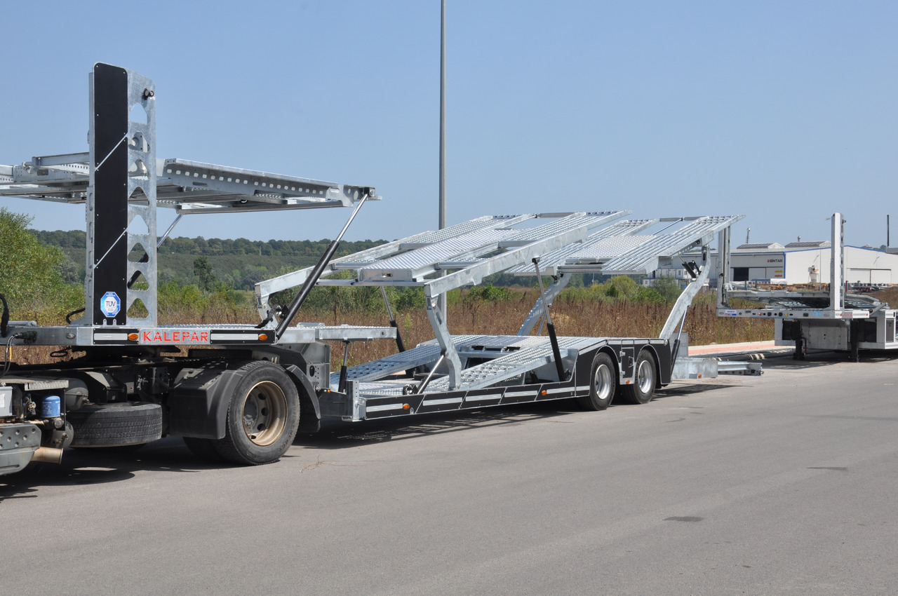 KALEPAR KLP 228V6M4 - 6 Loader Autotransporter - Автотранспортна полуприколка: слика 2 KALEPAR KLP 228V6M4 - 6 Loader Autotransporter - Автотранспортна полуприколка: слика 2