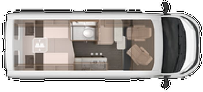 Knaus BoxLife 600 ME Automatik/180PS - Кампер комбе: слика 3 Knaus BoxLife 600 ME Automatik/180PS - Кампер комбе: слика 3