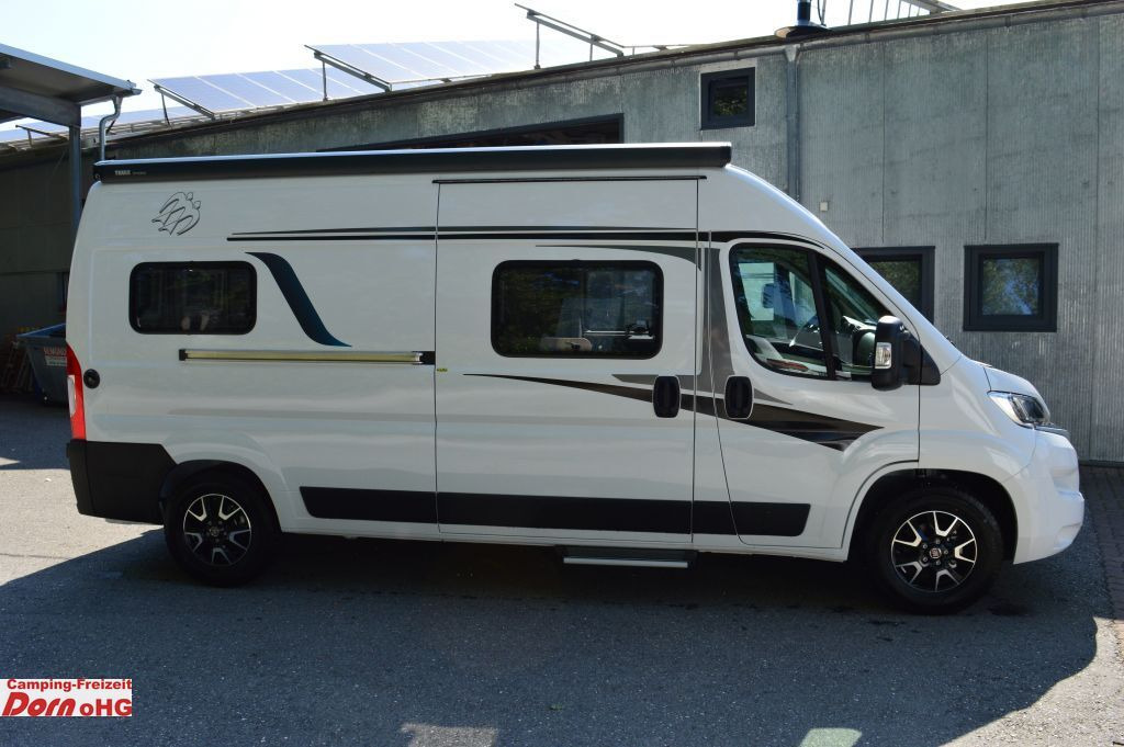 Knaus BoxLife Pro 600 LIFETIME Anhängerkupplung - Кампер комбе: слика 4 Knaus BoxLife Pro 600 LIFETIME Anhängerkupplung - Кампер комбе: слика 4