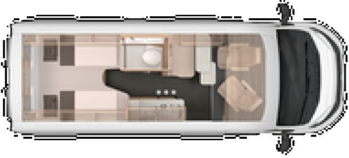 Knaus BoxLife Pro 600 LIFETIME Anhängerkupplung - Кампер комбе: слика 3 Knaus BoxLife Pro 600 LIFETIME Anhängerkupplung - Кампер комбе: слика 3