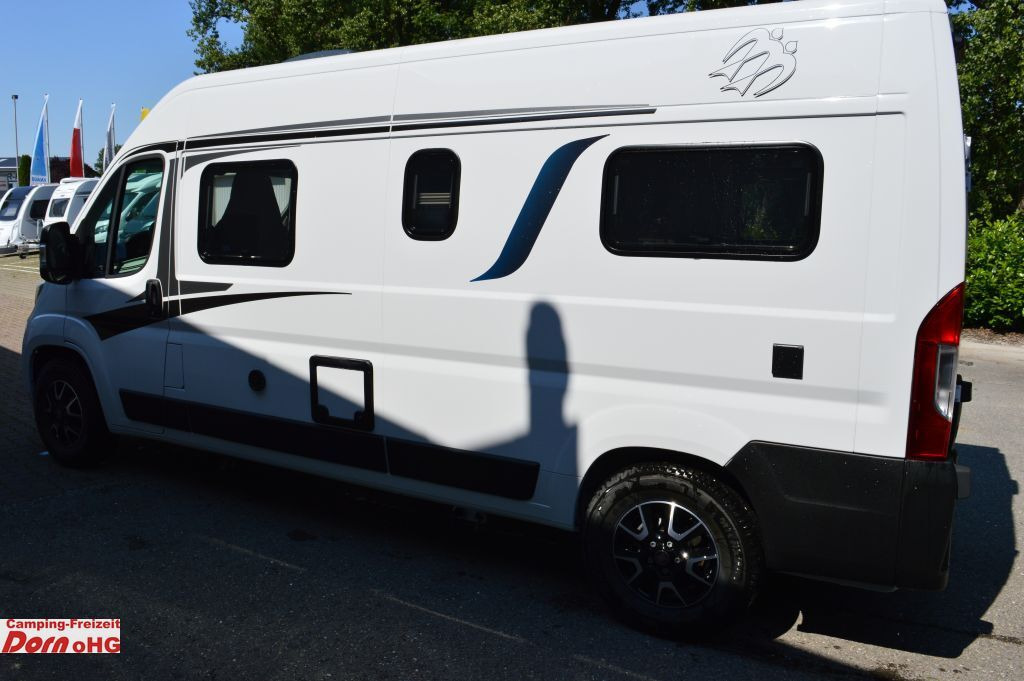 Knaus BoxLife Pro 600 LIFETIME Anhängerkupplung - Кампер комбе: слика 4 Knaus BoxLife Pro 600 LIFETIME Anhängerkupplung - Кампер комбе: слика 4