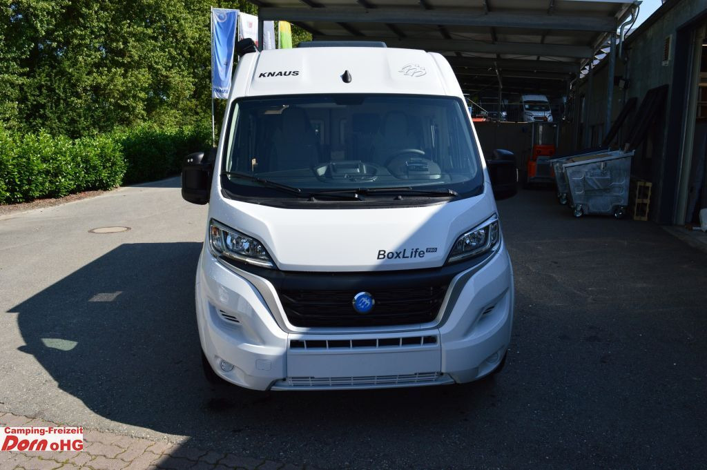 Knaus BoxLife Pro 600 LIFETIME Anhängerkupplung - Кампер комбе: слика 1 Knaus BoxLife Pro 600 LIFETIME Anhängerkupplung - Кампер комбе: слика 1