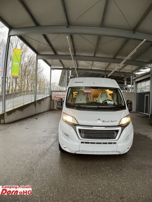Knaus BoxLife Pro 600 STREET (Peugeot) 60 Years Easy S - Кампер комбе: слика 1 Knaus BoxLife Pro 600 STREET (Peugeot) 60 Years Easy S - Кампер комбе: слика 1