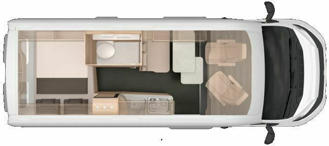 Knaus BoxLife Pro 600 STREET (Peugeot) 60 Years Easy S - Кампер комбе: слика 2 Knaus BoxLife Pro 600 STREET (Peugeot) 60 Years Easy S - Кампер комбе: слика 2