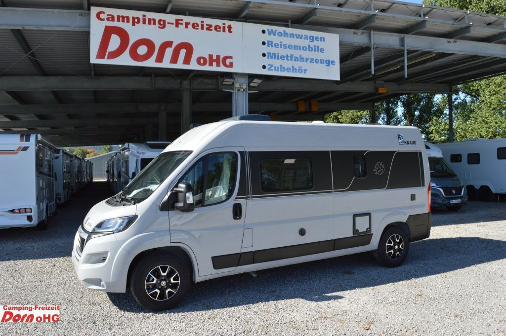 Knaus BoxStar 600 Street 60 Years Mit Zusatzausstattun - Кампер комбе: слика 1 Knaus BoxStar 600 Street 60 Years Mit Zusatzausstattun - Кампер комбе: слика 1