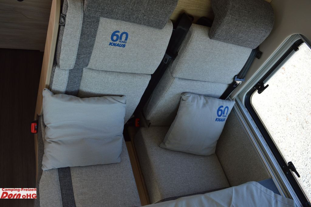 Лизинг на  Knaus BoxStar 600 Street 60 Years Mit Zusatzausstattun Knaus BoxStar 600 Street 60 Years Mit Zusatzausstattun: слика 14