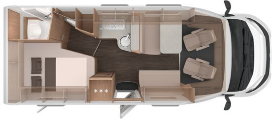 Knaus L!VE TI 650 MF Platinum Selection 140PS - Полуинтегриран кампер: слика 2 Knaus L!VE TI 650 MF Platinum Selection 140PS - Полуинтегриран кампер: слика 2