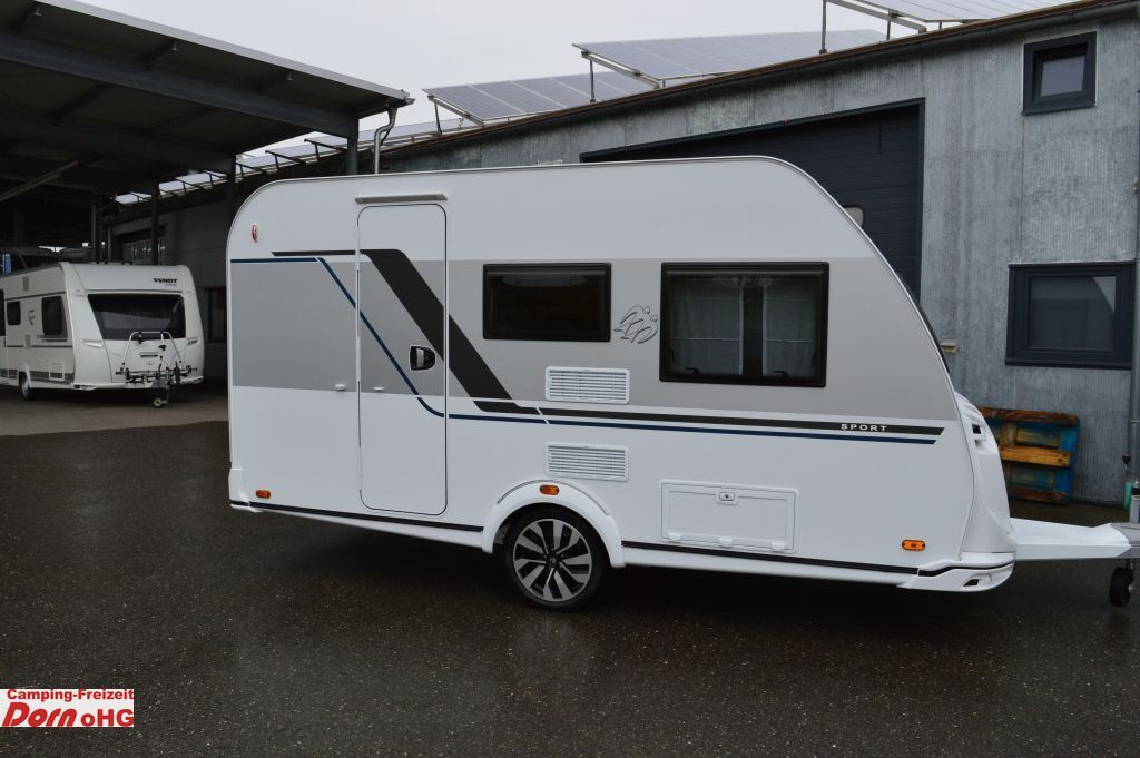 Knaus Sport 400 LK Design Paket - Камп приколка: слика 1 Knaus Sport 400 LK Design Paket - Камп приколка: слика 1